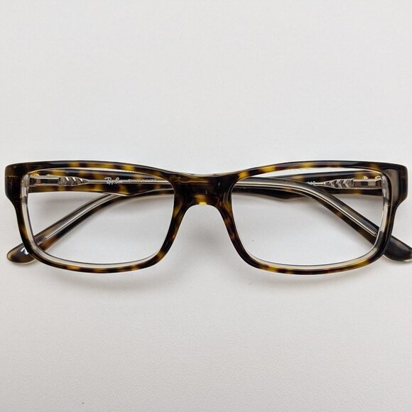 🕶️Ray-Ban RB5245 5082 Eyeglasses 52/17 140 /KAK234🕶️ - Picture 4 of 9